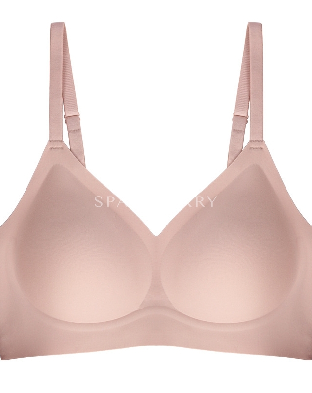 Бесшовный бюстгальтер с мягкой поддержкой